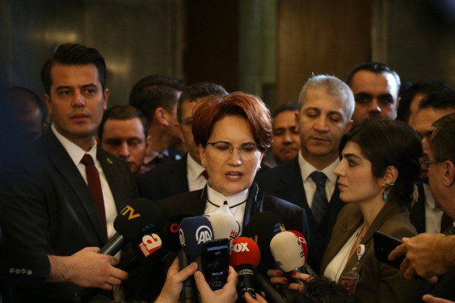 İyi Parti Genel Başkanı Meral Akşener Açıklaması