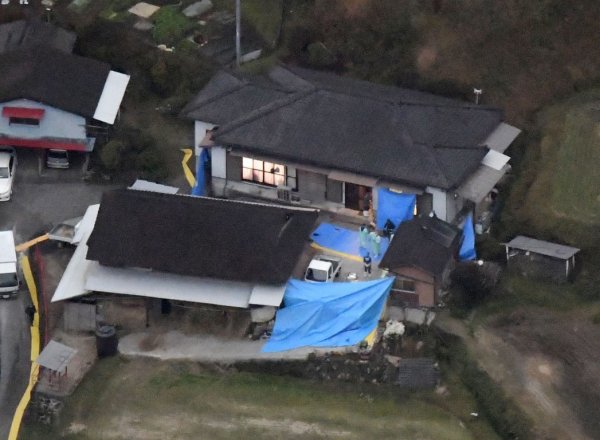Japonya'da çiftlik evinde 6 beden bulundu