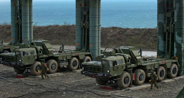 Karadeniz'de Savaş Çanları Çalıyor! Rusya, Kırıma S-400 Füze Sistemleri Konuşlandıracak