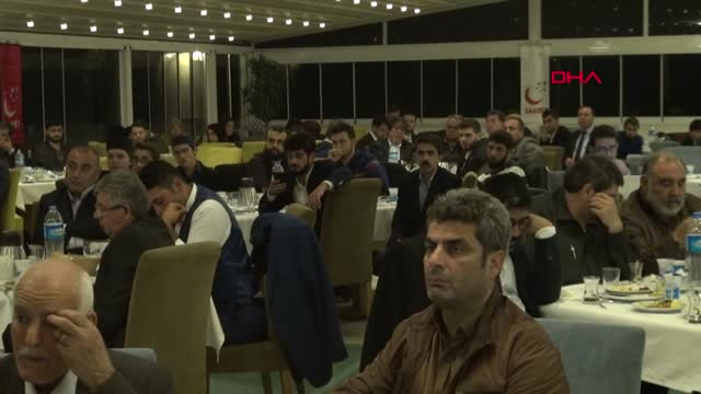 Kilis Sp Lideri Karamollaoğlu, Kilis'te Konferansa Katıldı