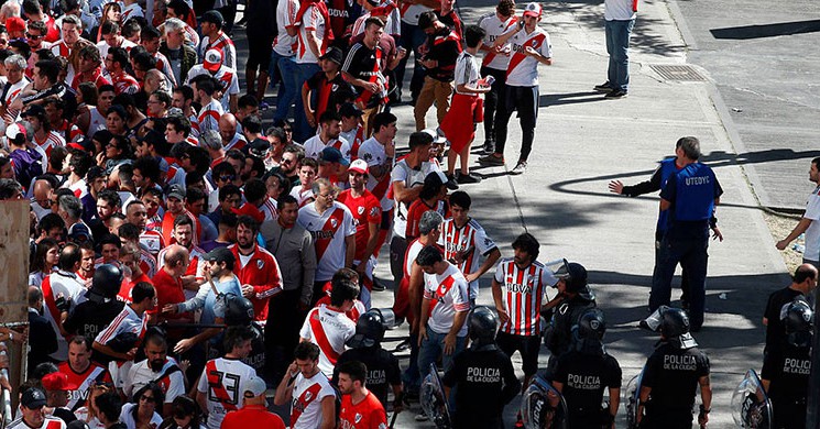 Libertadores Finaline İkinci Askıya Alma!