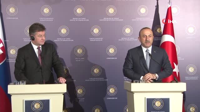 Mevlüt Çavuşoğlu: 'Keza Ukrayna Hem de Rusya'ya Sağ Duyulu