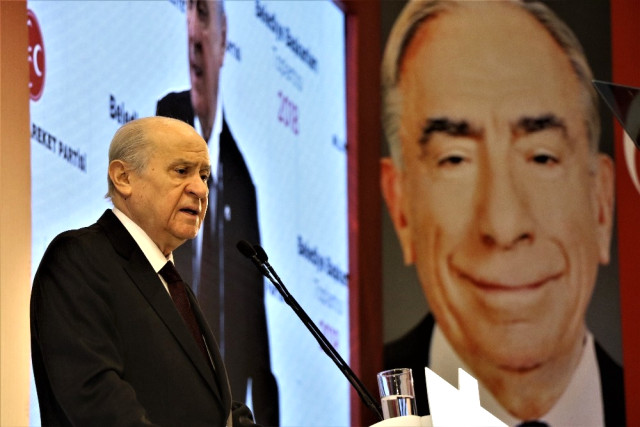 MHP Genel Başkanı Bahçeli: 'Ak Parti'nin Adayını Ön Şartsız Destekleyeceğiz'