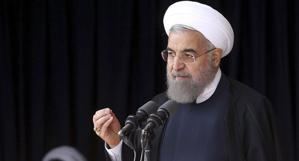 Ruhani'den Müslümanlara birleşme çağrısı
