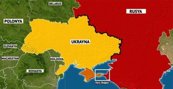 Rusya: Ukrayna Karadeniz'de provokasyon yapıyor