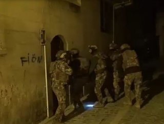 Şanlıurfa'da PKK üyelerine aynı zamanlı işlem