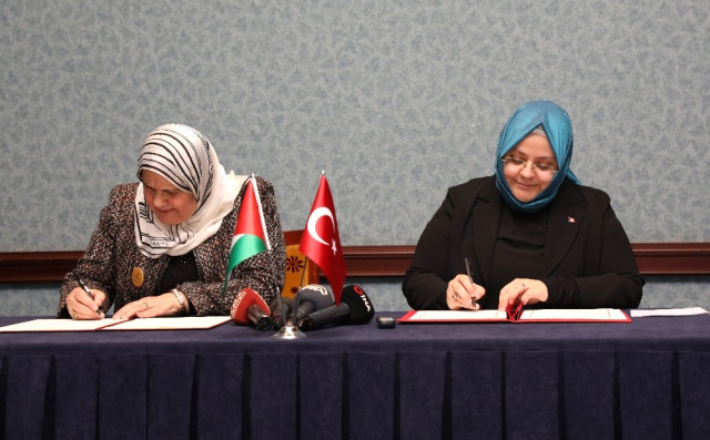 Türkiye-Filistin Arasında Kadının Güçlendirilmesine Karşın İşbirliği