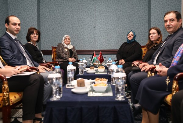 Türkiye ile Filistin arasında kadınlar için uzlaşma