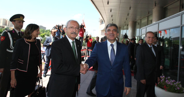 Abdüllatif Şener, Abdullah Gül'ün Referansı İle Kılıçdaroğlu'nun Yanında Gitmiş