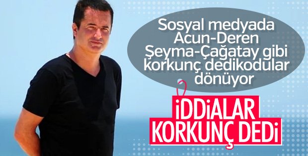 Acun Ilıcalı’dan birincil açıklama