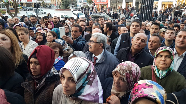 AK Parti Niğde Belediye Başkan Adayına Hevesli Karşılama