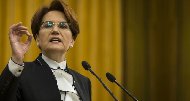 Akşener’den Siyaset Tarihine Geçecek Dil Sürçmesi! İYİ Parti Yerine ‘AK Parti’ Dedi