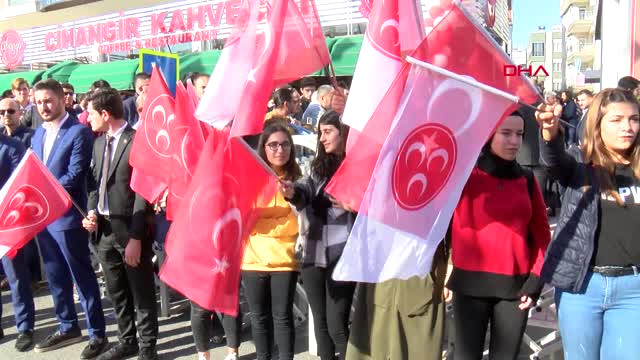 Antalya Bahçeli, MHP Antalya İl Başkanlığı Binasının Açılışını Yaptı