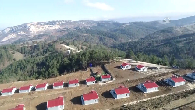 Aralıksız Göç Veren Köyde Hayata Geçirilen 'Hobi Evleri Pojesi' ile Arazi Fiyatları 82 Kat Arttı