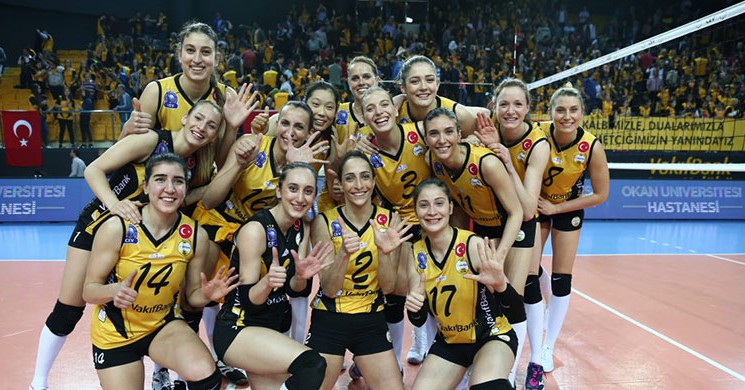 Avrupa'nın En Büyüğü VakıfBank, Çin Yolcusu!