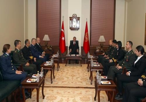 Bakan Akar’dan, ABD’ye, ‘Suriye Sınırında Oluşturulması Planlanan Gözlem Noktası’ Tepkisi