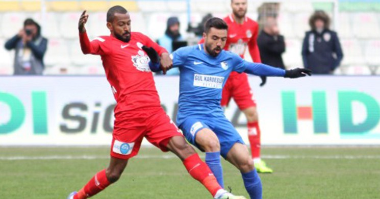 BB. Erzurumspor:1 Antalyaspor:0