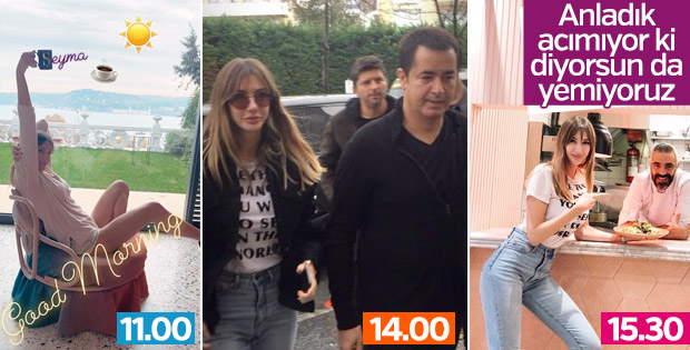 Boşanma sonrası Şeyma Subaşı soluğu Bebek'te aldı