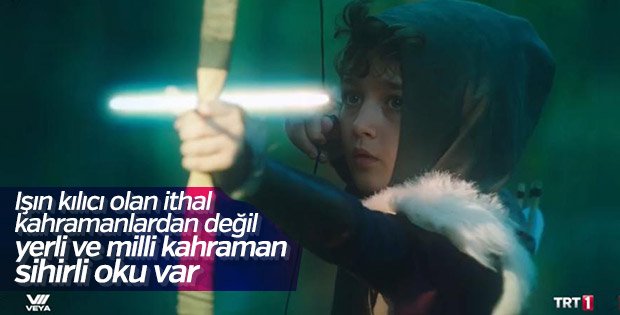 Çocukların yeni kahramanı: Tozkoparan