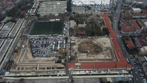 Erdoğan Açıklamıştı; Rami Kışlası’ndaki Son Şart Havadan Fotoğraflandı