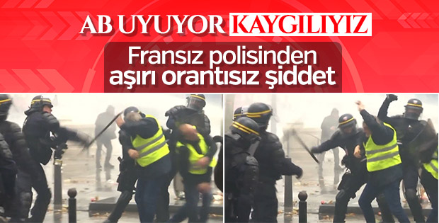 Fransa’da polis şiddeti