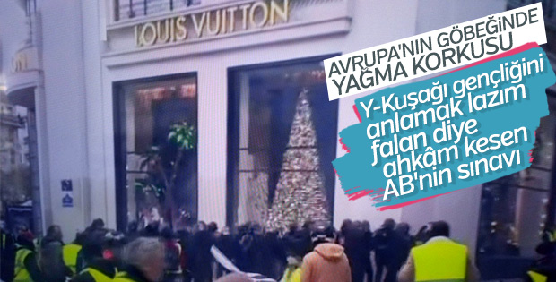 Fransa’da yağmacılara karşısında tedbir