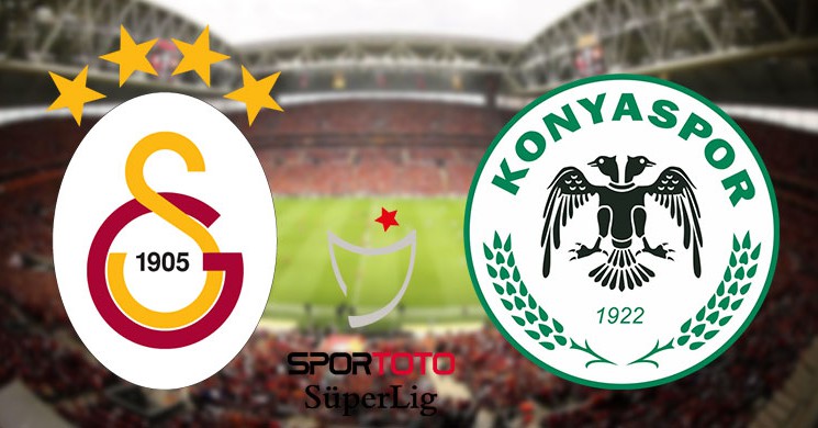 Galatasaray-Konyaspor Maçı Canlı İzle, Ne Vakit, Saat Kaçta?