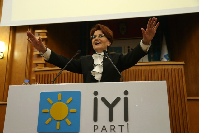 İyi Parti Genel Başkanı Akşener: 'Millet İttifakı'na Oy Verenler de En Az Cumhur İttifakı'na Oy...