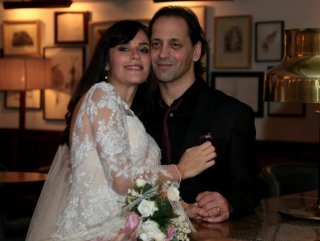 Kaan Tangöze evlendi