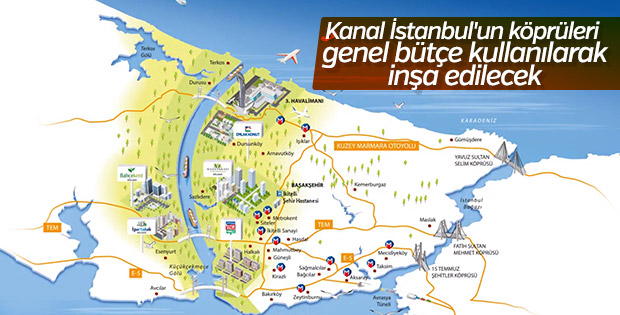 Kanal İstanbul projesinde çalışmalar sürüyor