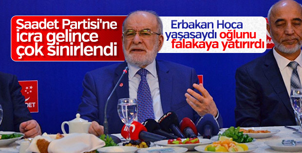 Karamollaoğlu’ndan Erbakan’a tepki geldi