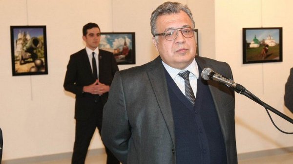 Karlov suikastı planı FETÖ dizisinden