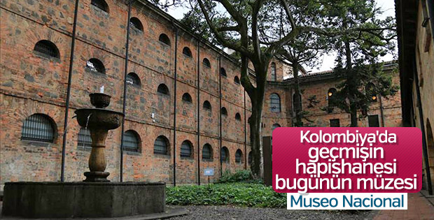 Kolombiya’daki Museo Nacional’a ziyaretçi akını