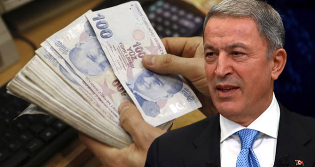 Milli Savunma Bakanı Akar, TSK Personeline Pozitif Mesai Ücreti Ödeneceğini Açıkladı