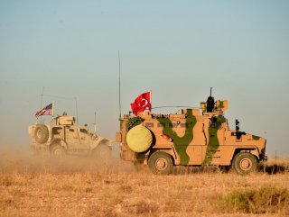 Münbiç’te iki taraflı 4. devriye gerçekleştirildi