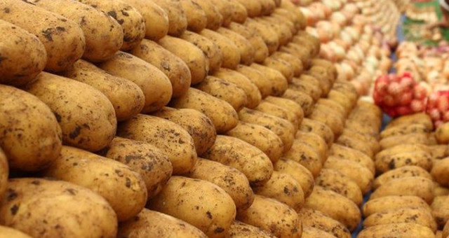 Patates Fiyatlarında Yüzde 10 İndirime Gidildi