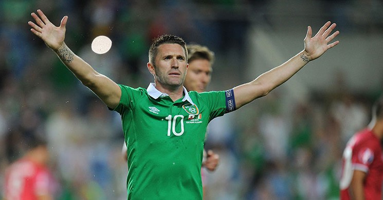 Robbie Keane Futbola Veda Etti!
