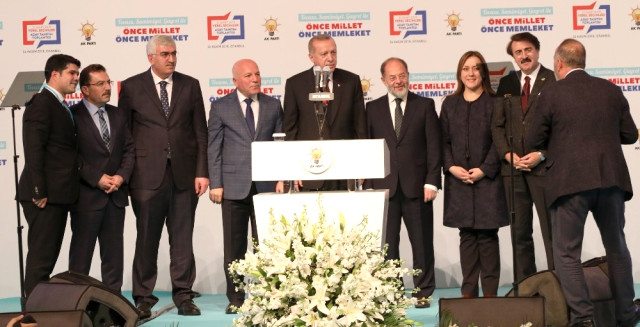 Sekmen: ‘Daha Büyük Hedeflerle Yeniden Yapılanma Seferberliğimiz Devam Edecek’