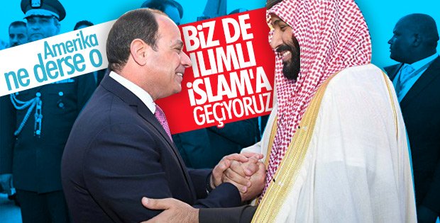 Sisi, dinde yenilikler istedi