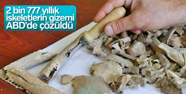 Van’da yer alan iskeletinin sırrı ABD’de çözüldü