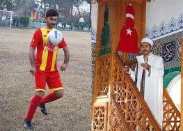 Ayrıca İmam Ayrıca Lisanslı Futbolcu!