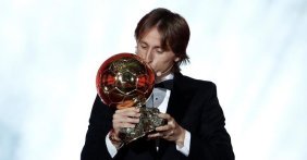 2018 Ballon D'Or'un Kazananı Luka Modric Oldu