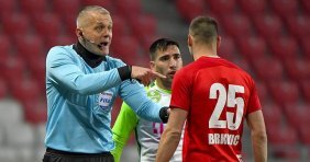 Akhisarspor-Standard Liege Karşılaşmasına Macar Hakem!