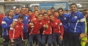 Altınordu ’nun Gençlerinden Kayda Değer Galibiyet!