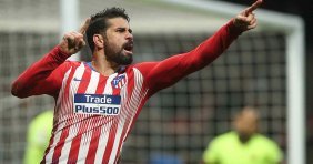 Atletico Madrid ’de Diego Costa Depremi!