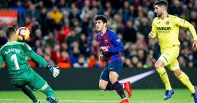 Barcelona, Camp Nou ’da Dar Kazandı!