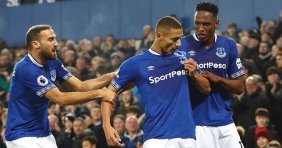 Cenk Tosun ’lu Everton Evinde 2 Puan Bıraktı!