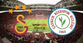 Galatasaray-Çaykur Rizespor Canlı İzle, Ne Zaman, Saat Kaçta?