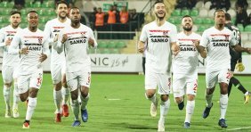 Gazişehir Gaziantep, Giresun Deplasmanında Çok Öbür!