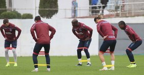 Kasırga, Konyaspor Hazırlıklarına Başladı!